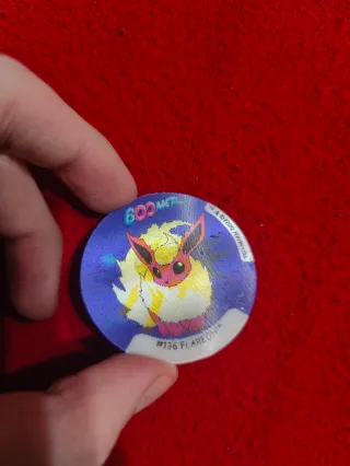 Tazos Boomer Pokémon (2 unidades)
