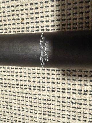 Tija ENVE 30.9 400mm Carbono