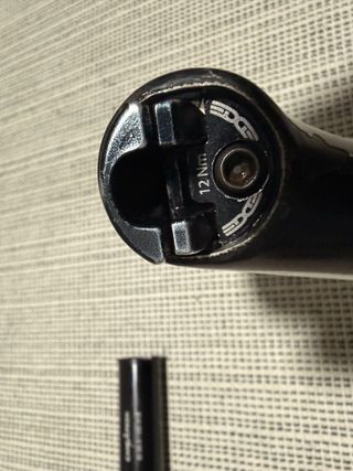 Tija ENVE 30.9 400mm Carbono