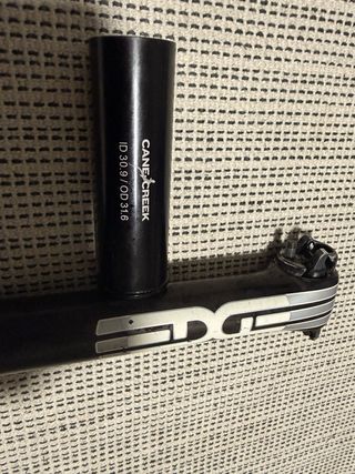 Tija ENVE 30.9 400mm Carbono