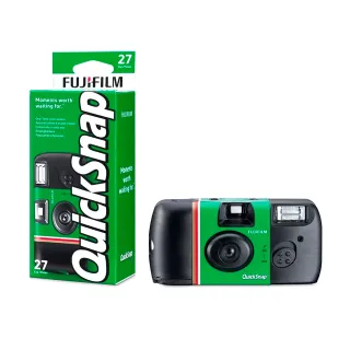 2x Fuji QuickSnap Cámara Desechable con Flash