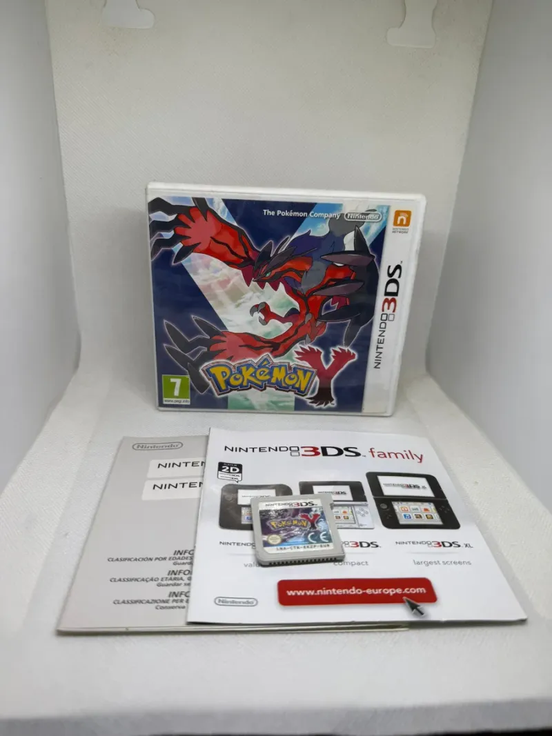 Imagen de Pokemon Y Nintendo 3DS