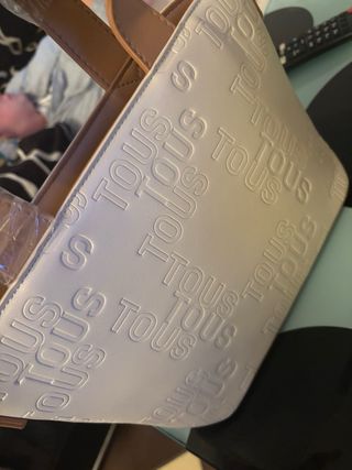 Bolso Tous Blanco y Marrón