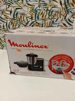 Robot de cocina - ClickChef - Moulinex