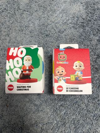 FABA Pupazzi Interattivi Cocomelon e Natale