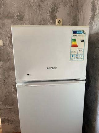 Frigorífico blanco Ecrón