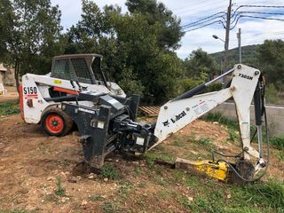 Mini cargadora Bobcat S150