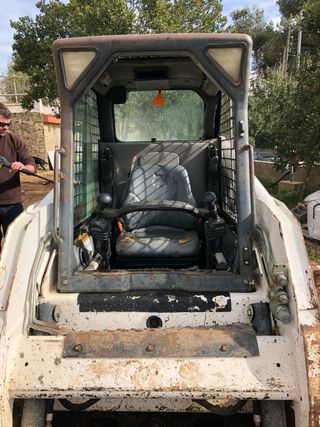 Mini cargadora Bobcat S150