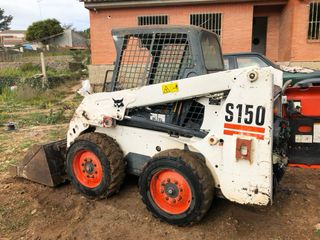 Mini cargadora Bobcat S150