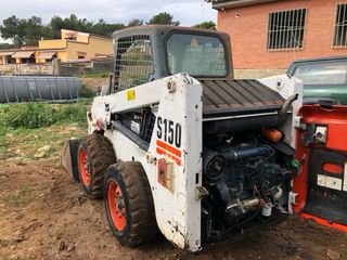 Mini cargadora Bobcat S150