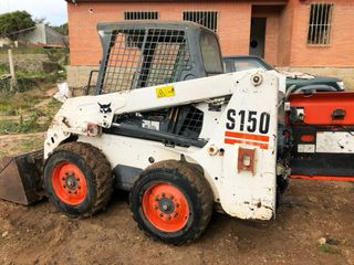 Mini cargadora Bobcat S150
