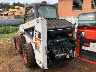Mini cargadora Bobcat S150