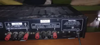 Amplificador Rotel RA930AX MKII Negro