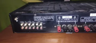 Amplificador Rotel RA930AX MKII Negro