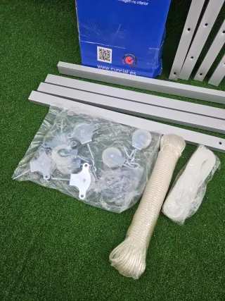 Tendedero Techo Aluminio Cuncial Tezno