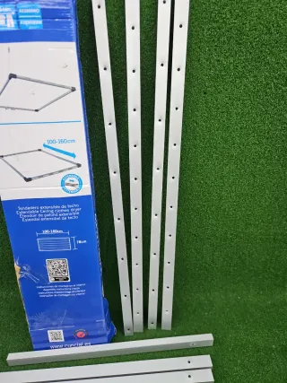 Tendedero Techo Aluminio Cuncial Tezno