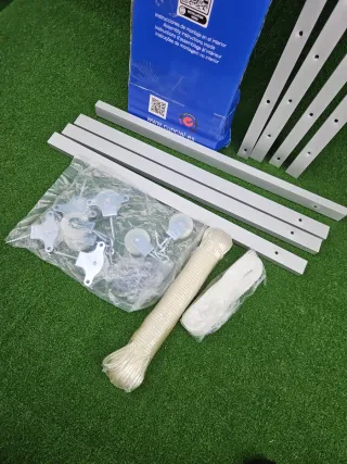 Tendedero Techo Aluminio Cuncial Tezno