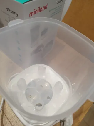 Esterilizador Miniland Steamy