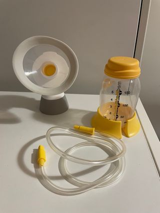 Sacaleches Eléctrico Medela Solo