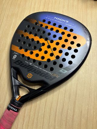 Pala de pádel Bullpadel Hack O2 Junior