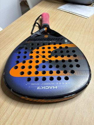 Pala de pádel Bullpadel Hack O2 Junior