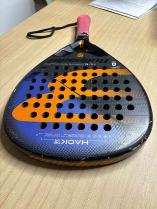 Pala de pádel Bullpadel Hack O2 Junior