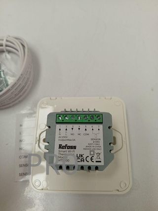Termostato WiFi Refoss MTS200