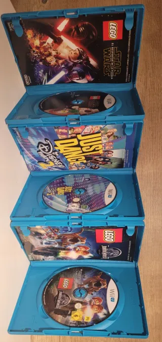 Wii U pack 3 juegos