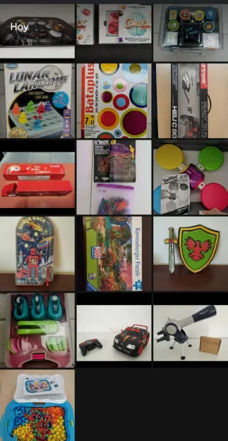 Lote de juegos y juguetes