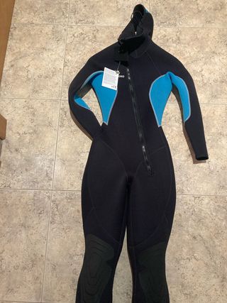 Traje Neopreno Mujer XS 5.5mm Sin Usar