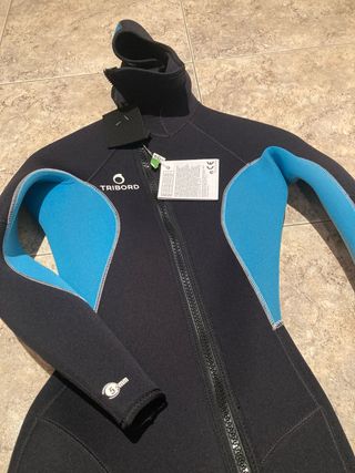 Traje Neopreno Mujer XS 5.5mm Sin Usar
