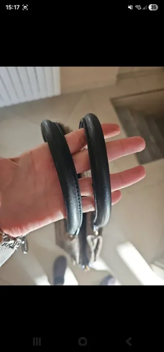 Borsa Moschino Vintage Beige/Marrone