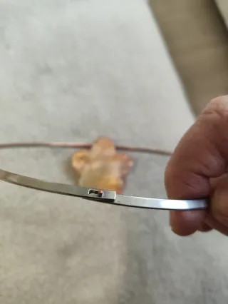 Collar con colgante de estrella