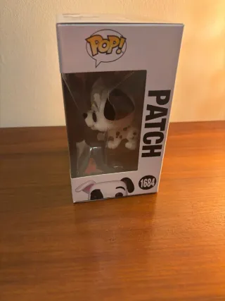 Funko Pop! Patch 1684 101 Dálmatas Flocked