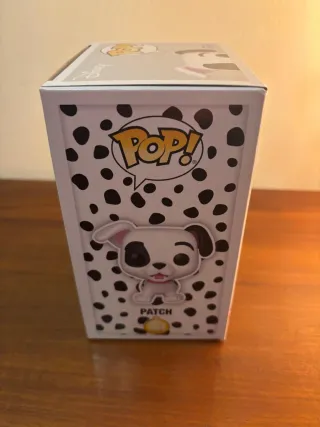 Funko Pop! Patch 1684 101 Dálmatas Flocked