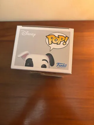 Funko Pop! Patch 1684 101 Dálmatas Flocked