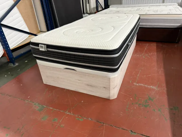 105x180 COLCHÓN GOMARCO VISCO + CANAPÉ GRANBOX