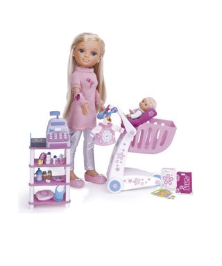 Nancy Compras con Bebé y Accesorios