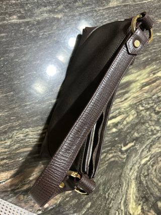 Bolso de mano Pedro del Hierro PDH marrón