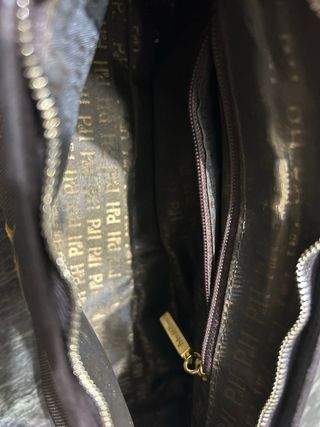 Bolso de mano Pedro del Hierro PDH marrón