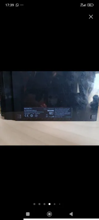 PS3 Fat Sony para reparar