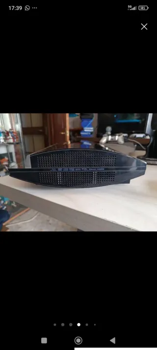 PS3 Fat Sony para reparar