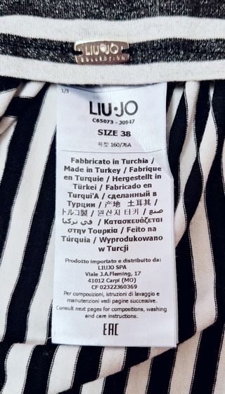 Maglia Liu Jo a righe