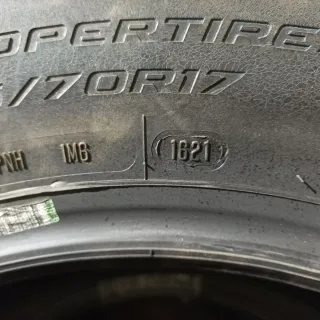 Neumáticos Cooper Discoverer AT3 4S 245/70R17 110T