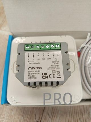 Termostato inteligente WiFi - MTS200 - Meross