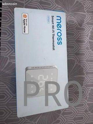 Termostato inteligente WiFi - MTS200 - Meross