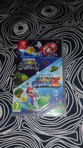 Super Mario Galaxy 1 y 2 Switch-PRECINTADO-🇪🇦Esp