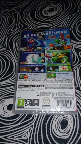 Super Mario Galaxy 1 y 2 Switch-PRECINTADO-🇪🇦Esp