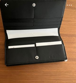 Portafoglio Nava donna nero