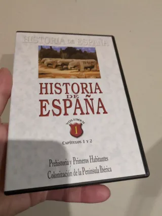Historia de España 12 DVD